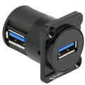 Usb chassisdeel