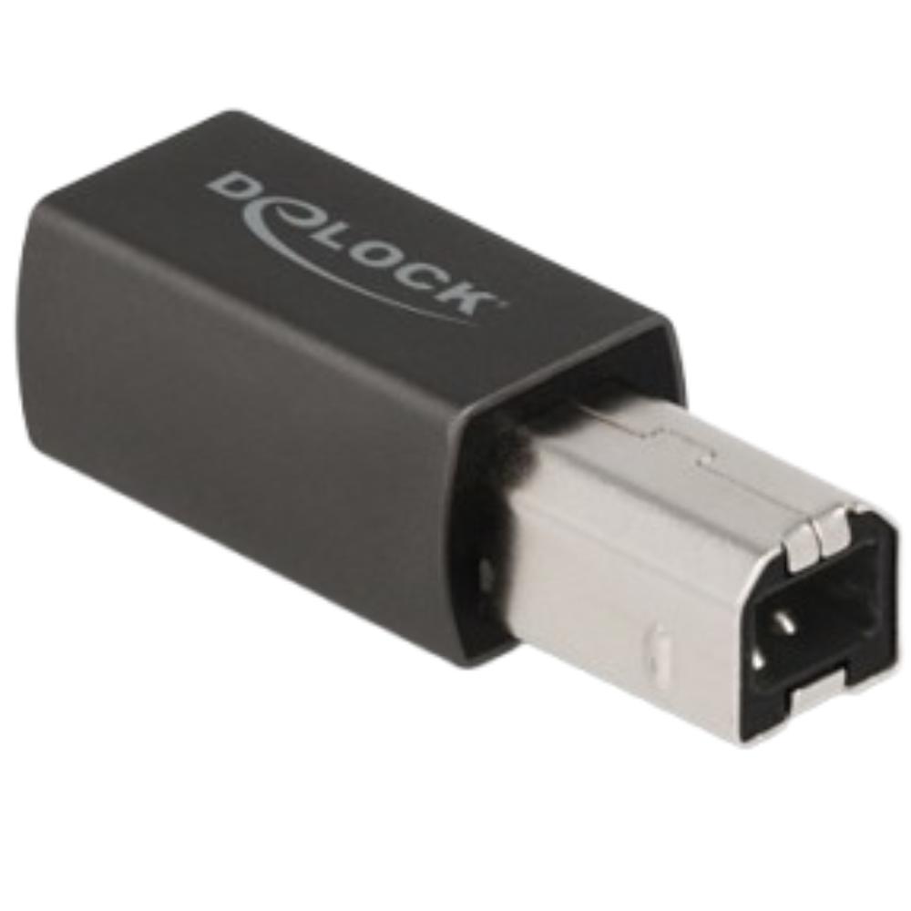 Delock usb 2.0 adapter usb type-c™ female naar type-b male