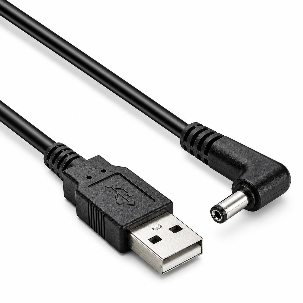Usb a naar dc voedingskabel