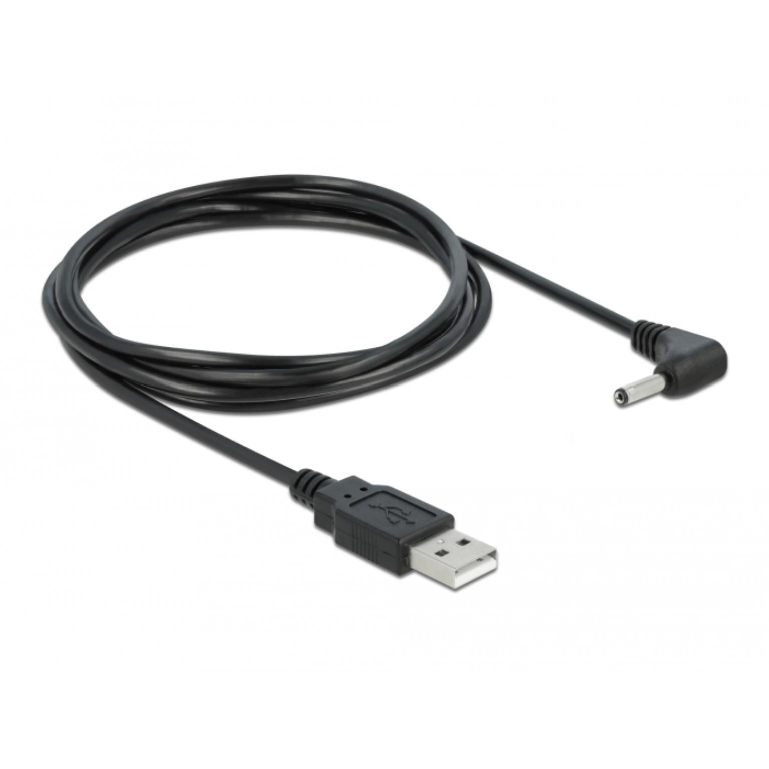Usb a naar dc voedingskabel