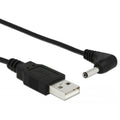 Usb a naar dc voedingskabel