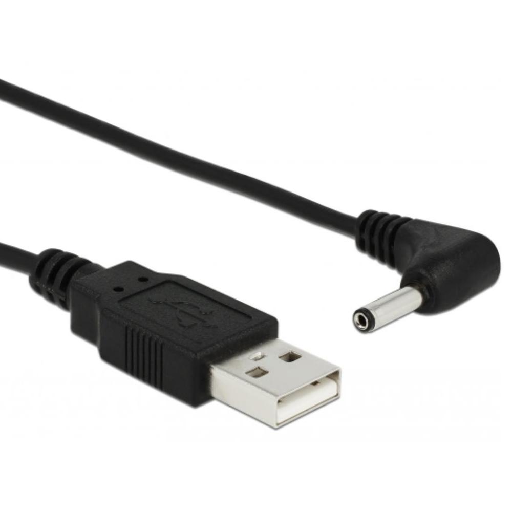 Usb a naar dc voedingskabel