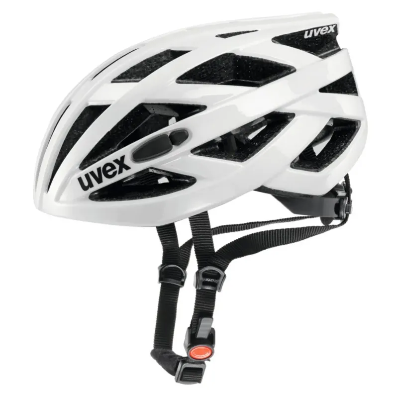 uvex Helm i-vo race weiß mittel/groß