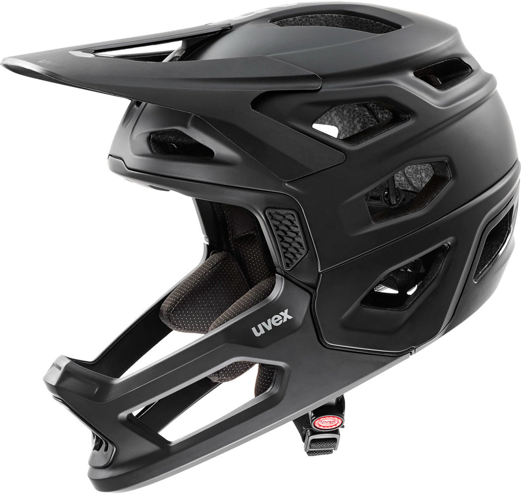 Uvex revolt - fullface helmet