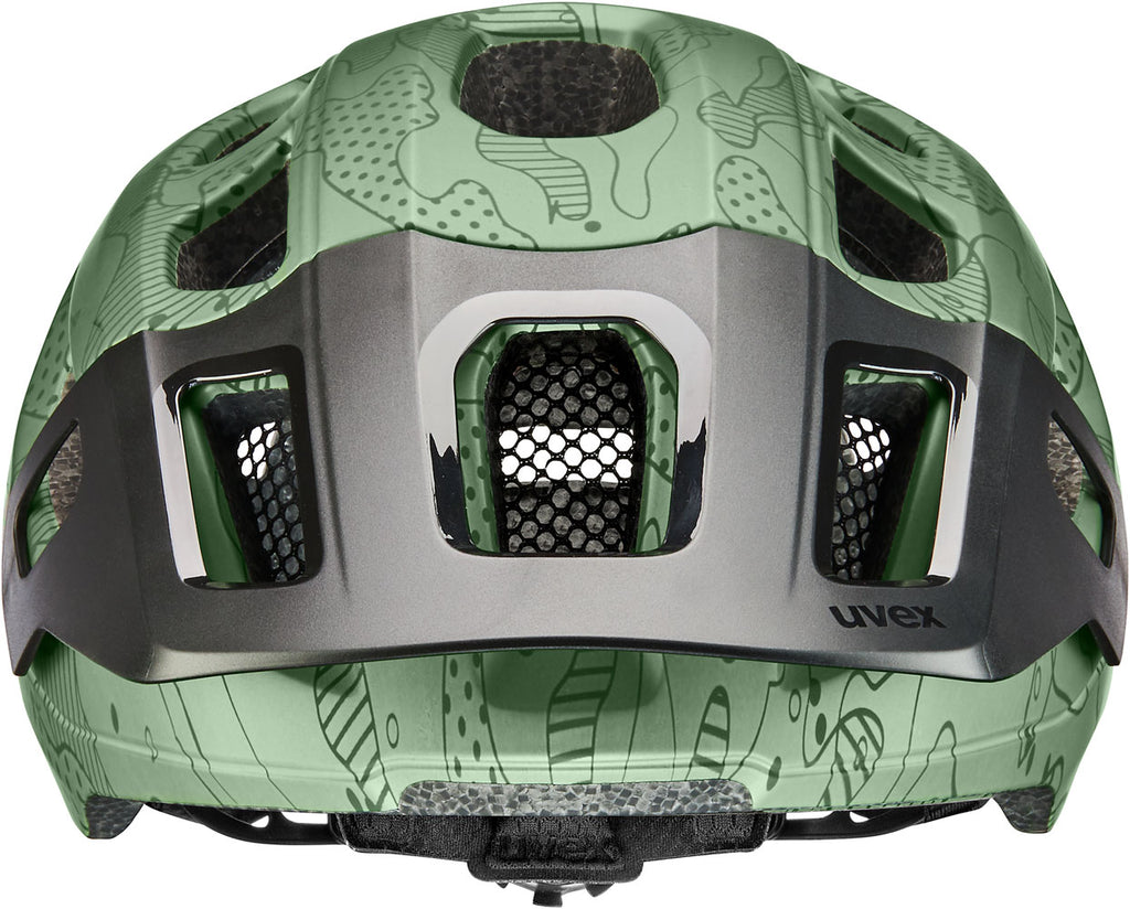 Uvex react jr. - kid's mtb helmet
