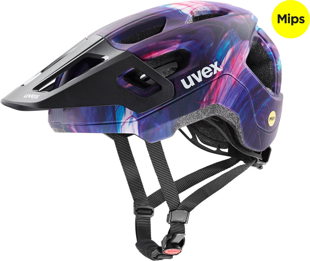 Uvex react jr. mips - kid's mtb helmet