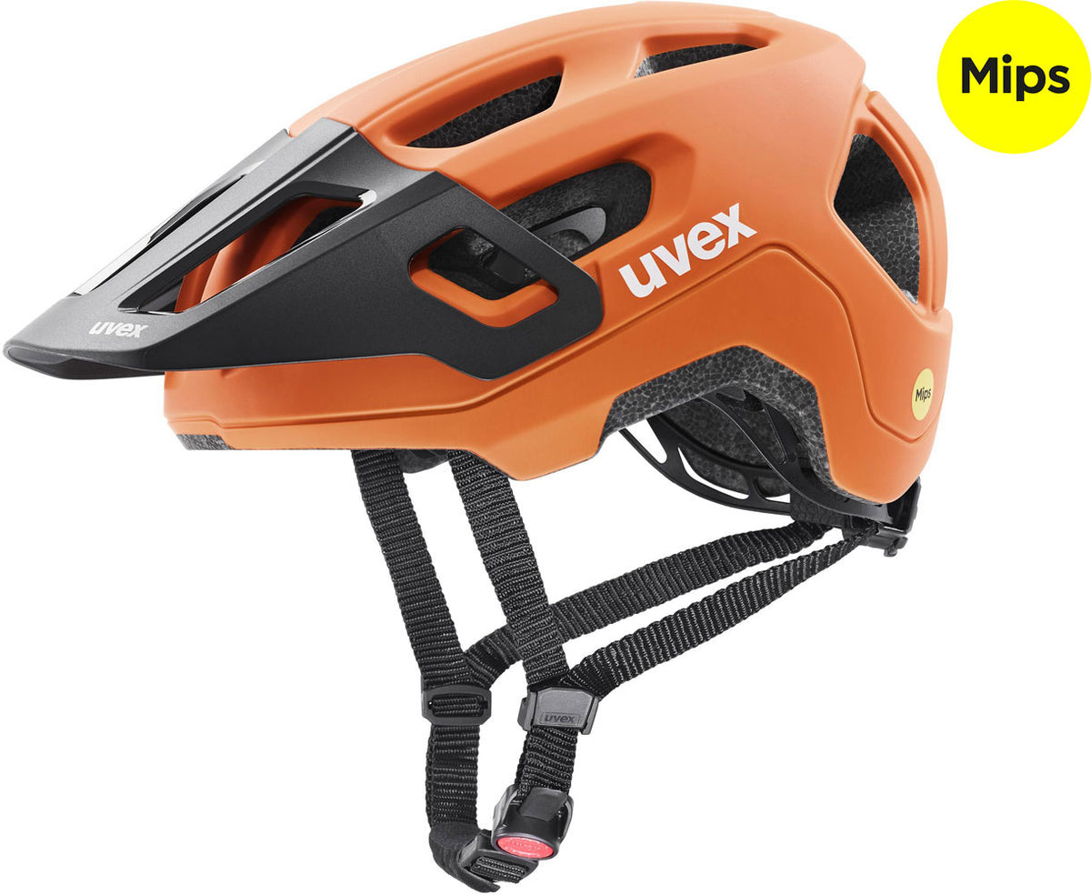 Uvex react jr. mips - kid's mtb helmet