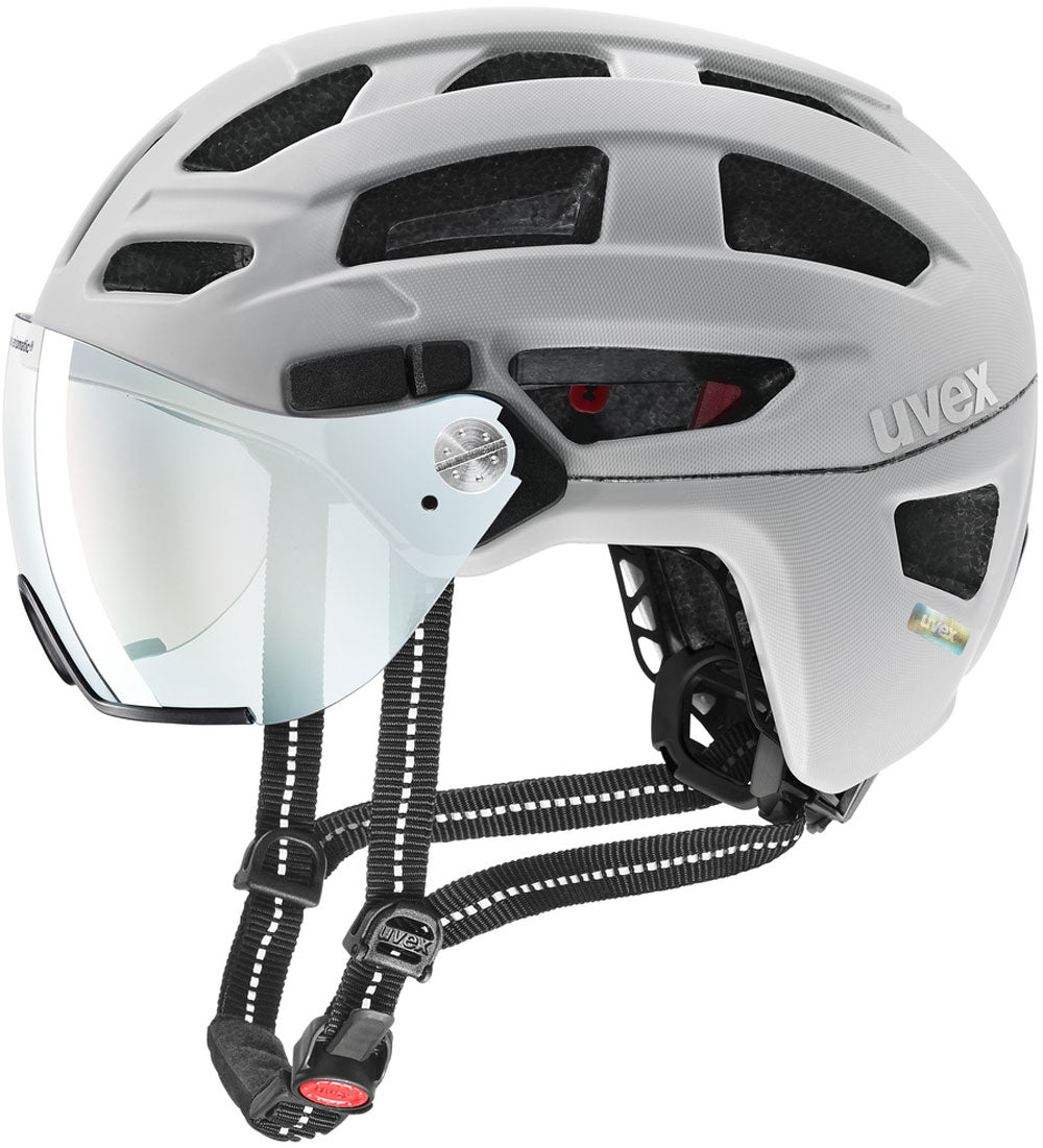 Uvex finale visor v - urban helmet
