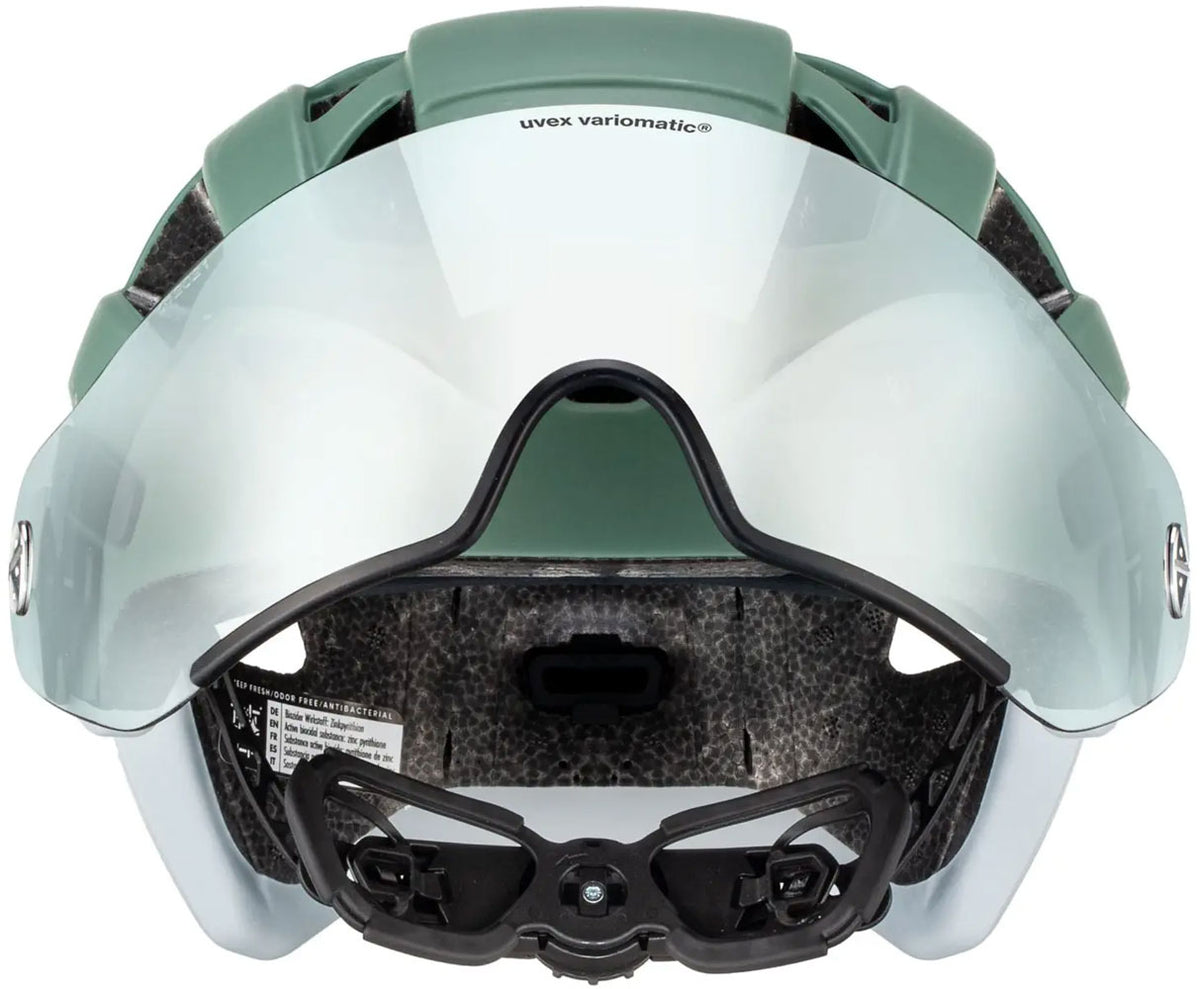 Uvex finale visor v - urban helmet