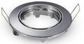 V-tac inbouw spot verstelbaar 50mm rond chroom 5013320