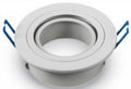 V-tac inbouw spot verstelbaar 50mm rond wit 5013352