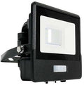 V-tac led bouwlamp | 10w | 3000k | ip65 | met sensor | body zwart - 9335200