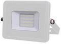V-tac led bouwlamp 20w 6400k fris wit body wit - 9331024