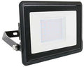 V-tac led bouwlamp 30w 6500k zwart + kabelinvoer - 9332125