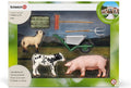 Schleich Bauernhof-Set Haustierpflege-Set