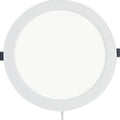 Enzo varnalux led panel downlight 12w wit 6000k basic ø175mm - 9000090