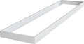 Enzo varnalux opbouwframe voor led paneel 120x30x5cm - 9001920