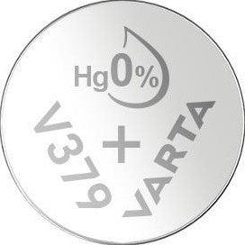 Varta 379 sr66 per stuk op blister 2913540