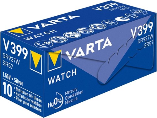Varta 399 sr57 10 stuks in doosje