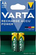 Varta aa accu 2600ma blister 2 r2u