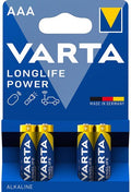Varta AAA LR03 MINI Penlite Alkaline Pro, 4 Stück auf der Karte