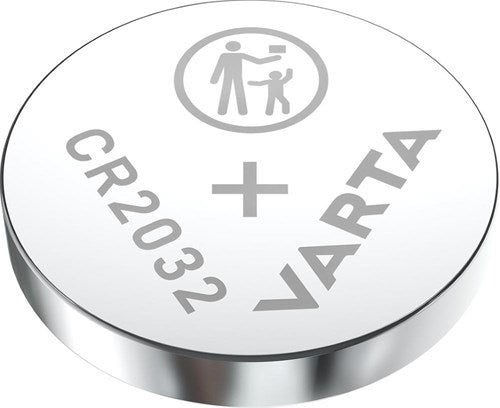 Varta CR2032 Lithium-Knopfzelle 3V Blisterverpackung (2) - 3240362