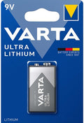 Varta lithium e 9 volt blis1