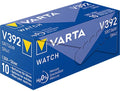 Varta v392 Knopfzellenbatterie silber