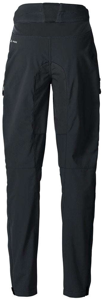 Vaude qimsa ii - women's softshell pants - short length