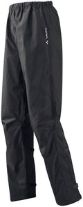 Vaude fluid pants ii - rain pants short size