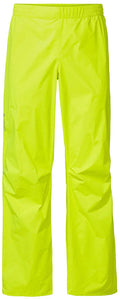 Vaude drop pants ii - rain pants regular size