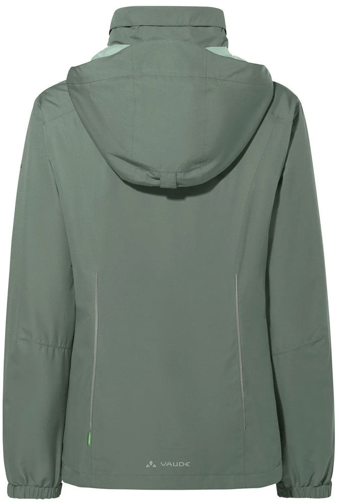 Vaude escape warm - women's rain jacket