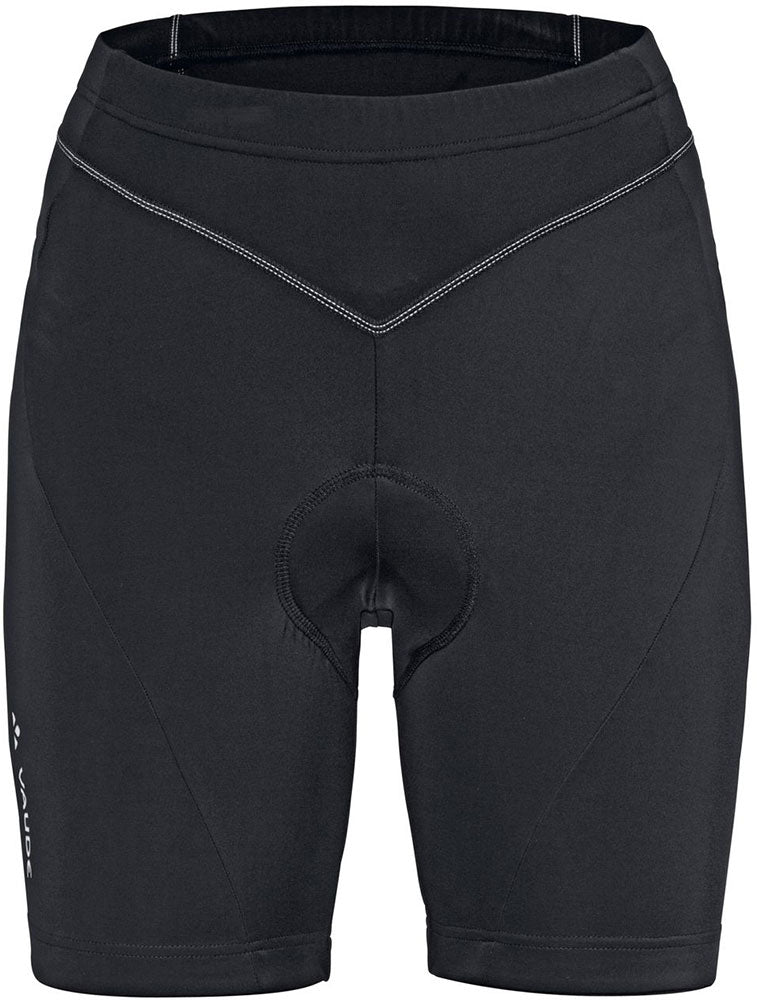 Vaude active - women's short tights with pad