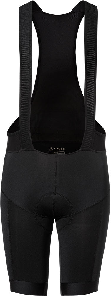 Vaude kuro essential - bib shorts with pad