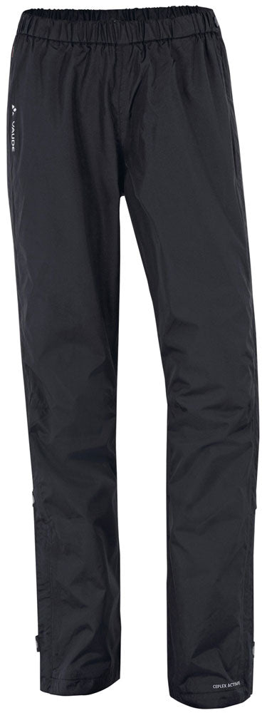 Vaude women's fluid full-zip rain pants