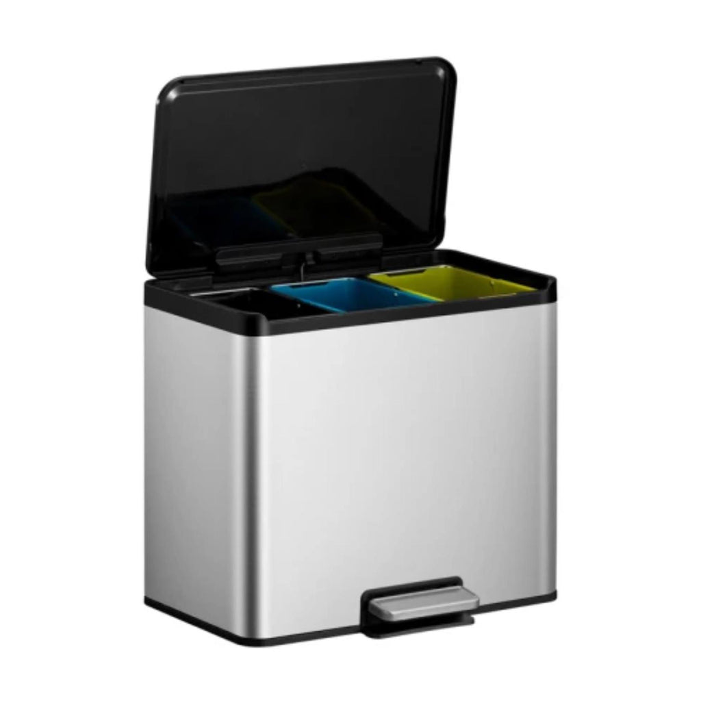 Eko essential pedaalemmer 9+9+9l rvs