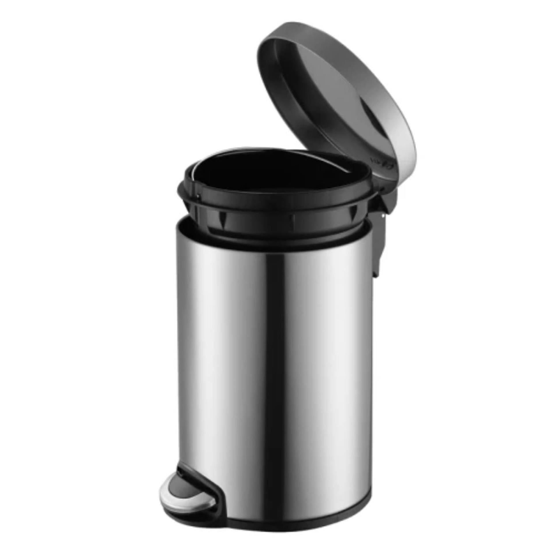 Eko serene pedaalemmer 12l mat rvs