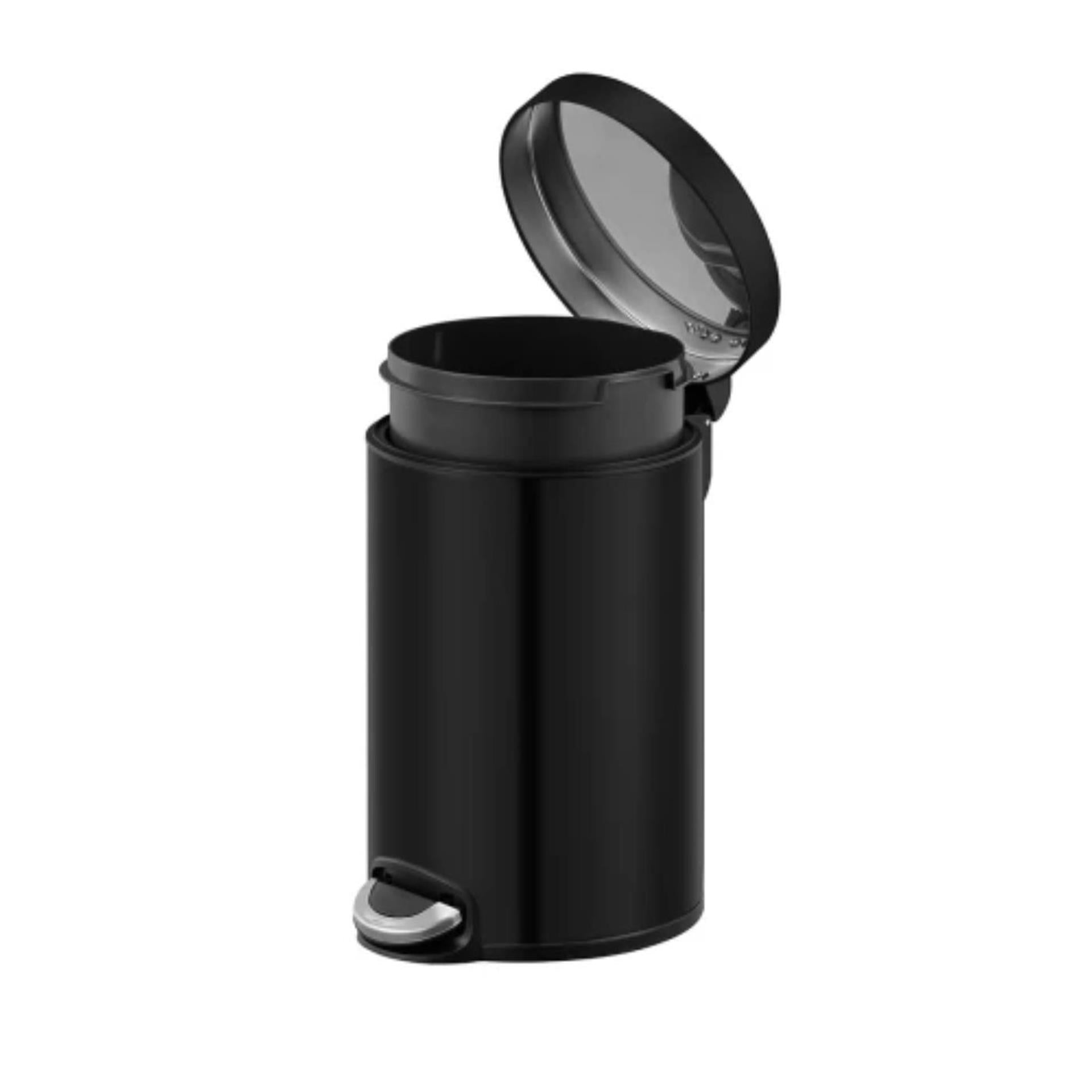 Eko serene pedaalemmer 12l mat zwart
