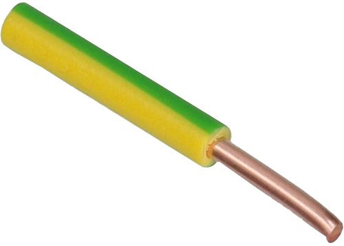 Enzo vd draad 2.5qmm ge gr 10m - 1242068