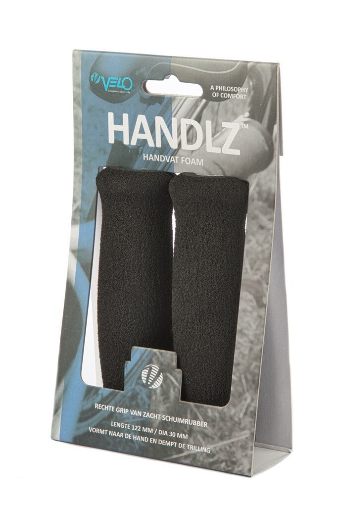Velo-Lenkerpolsterung, Schaumstoff, 125 mm, schwarz