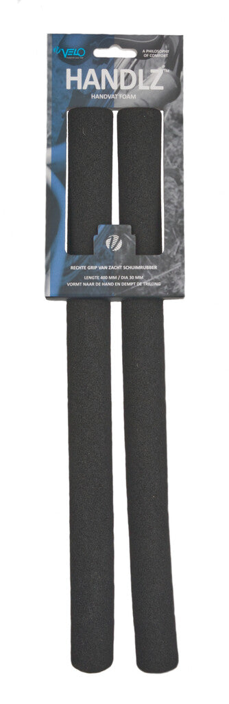 Velo-Griffschaumstoff 400 mm ø22,2 mm, schwarz