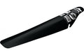 Zadelspatbord Velox Clip-On dubbele vouw - zwart