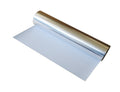 Tonzon vensterbankfolie - wit zilver - 30cm x 5m