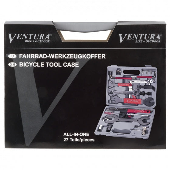 Ventura Gereedschapskoffer Bike and Outdoor 37-delig