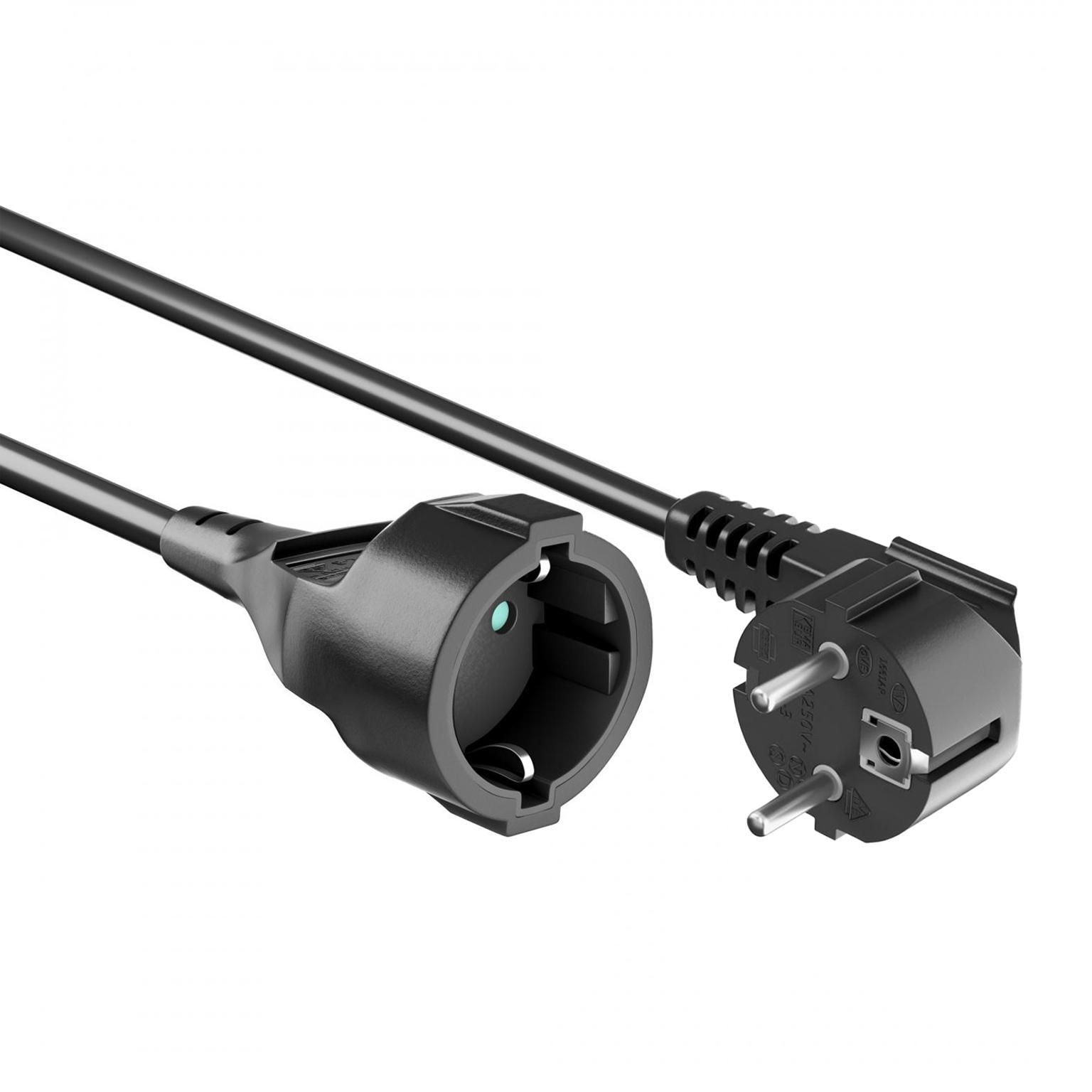 Schuko verlengsnoer