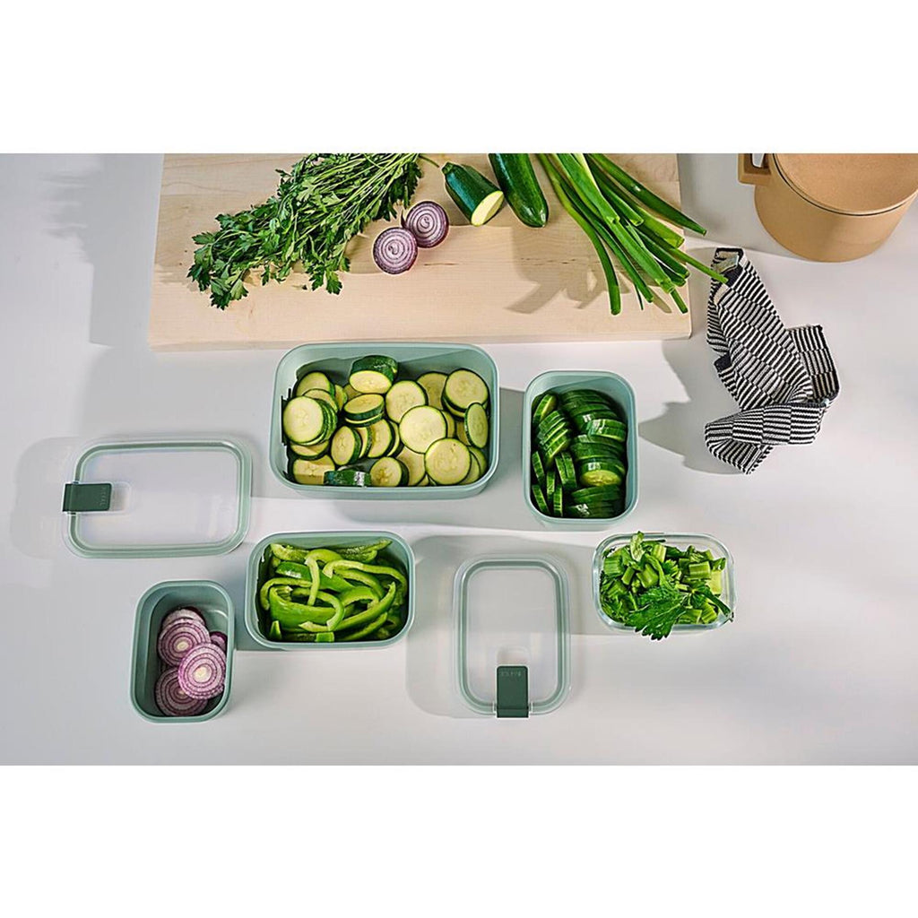 Mepal set vershouddoos easyclip 3-delig (2x450+1000) nordic sage