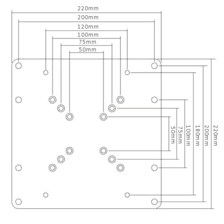 Vesa adapter