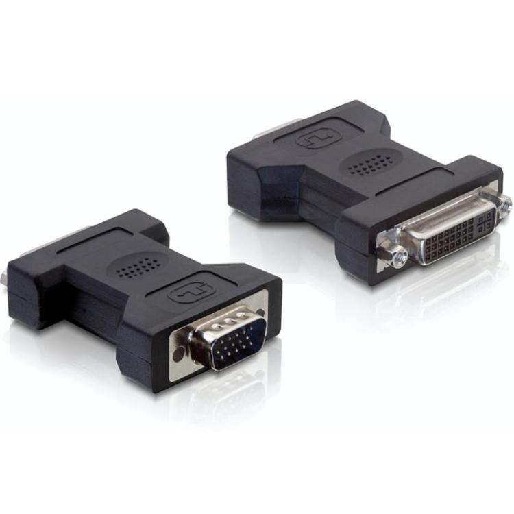 Dvi-i naar vga verloopstekker
