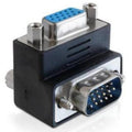 Vga hoekadapter 90°