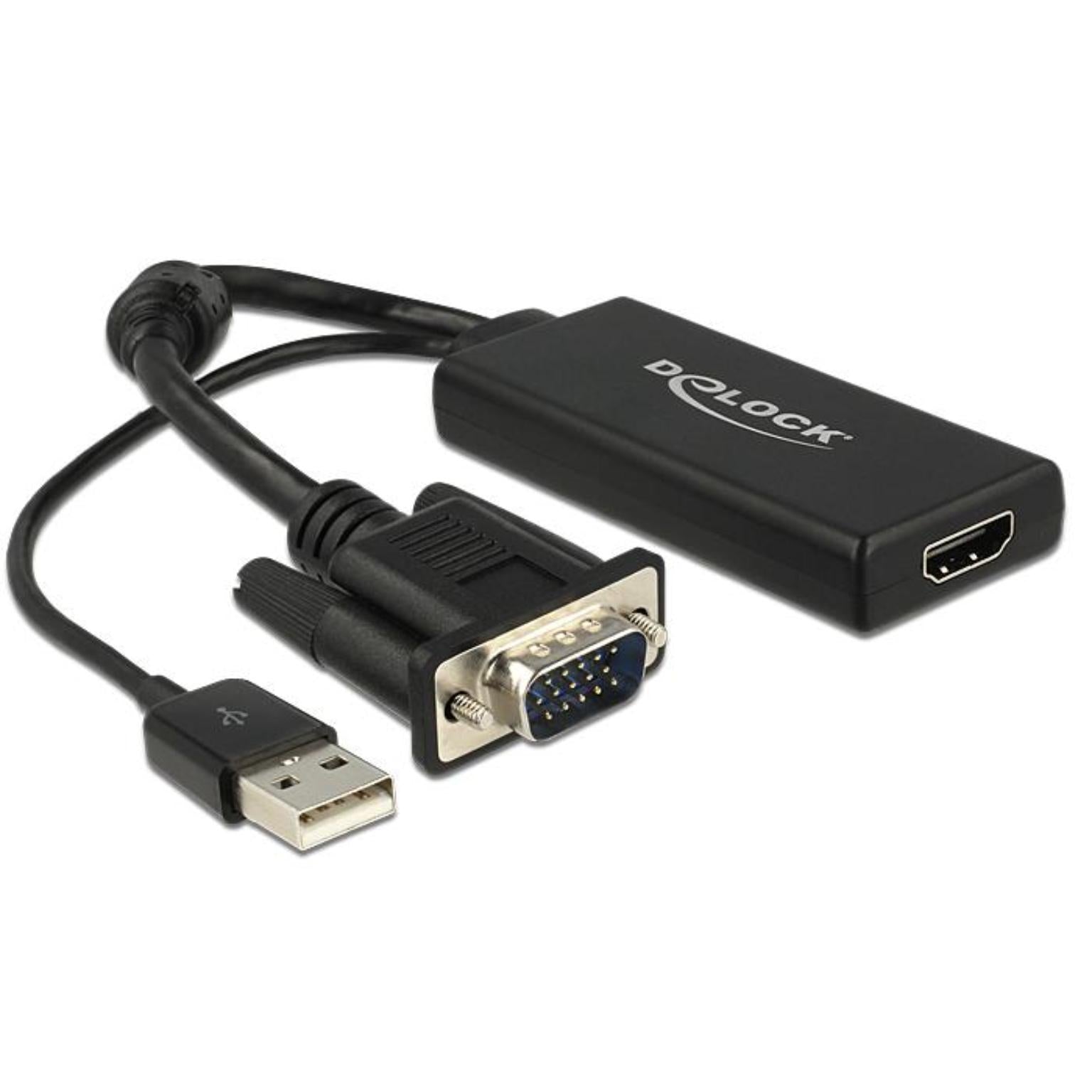 Vga naar hdmi adapter